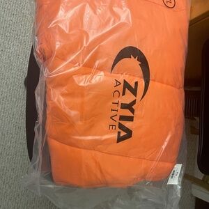 Zyia Orange XL jacket NWT
